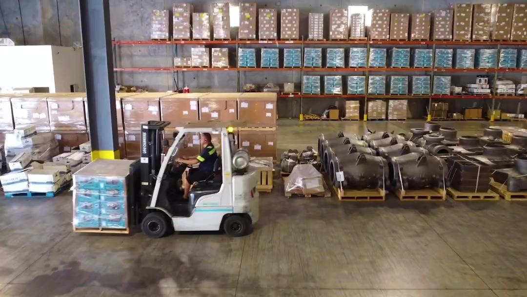 ABD Group warehousing operations